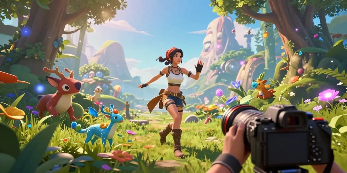 Experience thrilling female protagonist porn games in a vibrant fantasy world full of adventure.