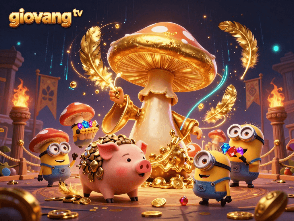Experience high-stakes action at giovang tv with thrilling live football matches and betting excitement.