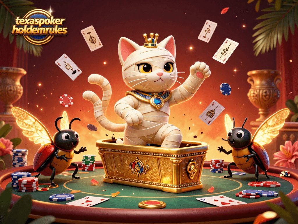 Experience Texas poker with exciting strategies in a vibrant illustration emphasizing texaspokerholdemrules.