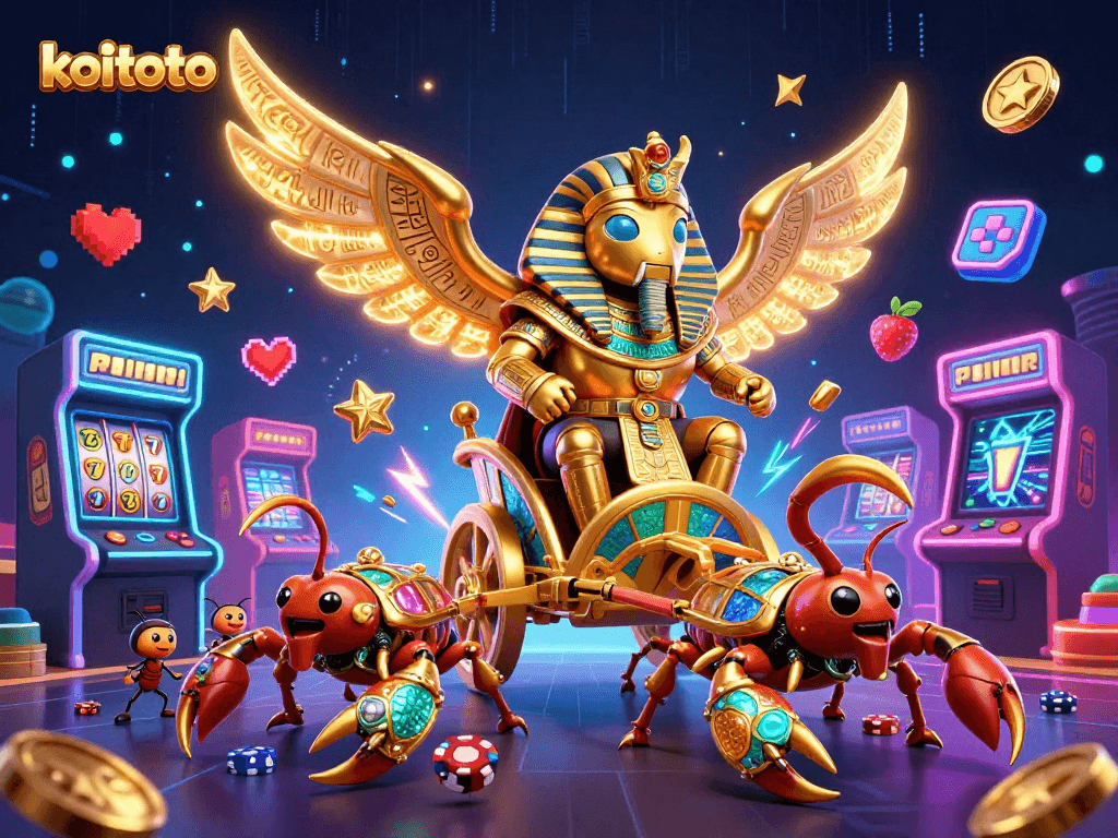 Kijieto memberikan pengalaman bermain slot online yang seru dengan banyak simbol dan elemen permainan.