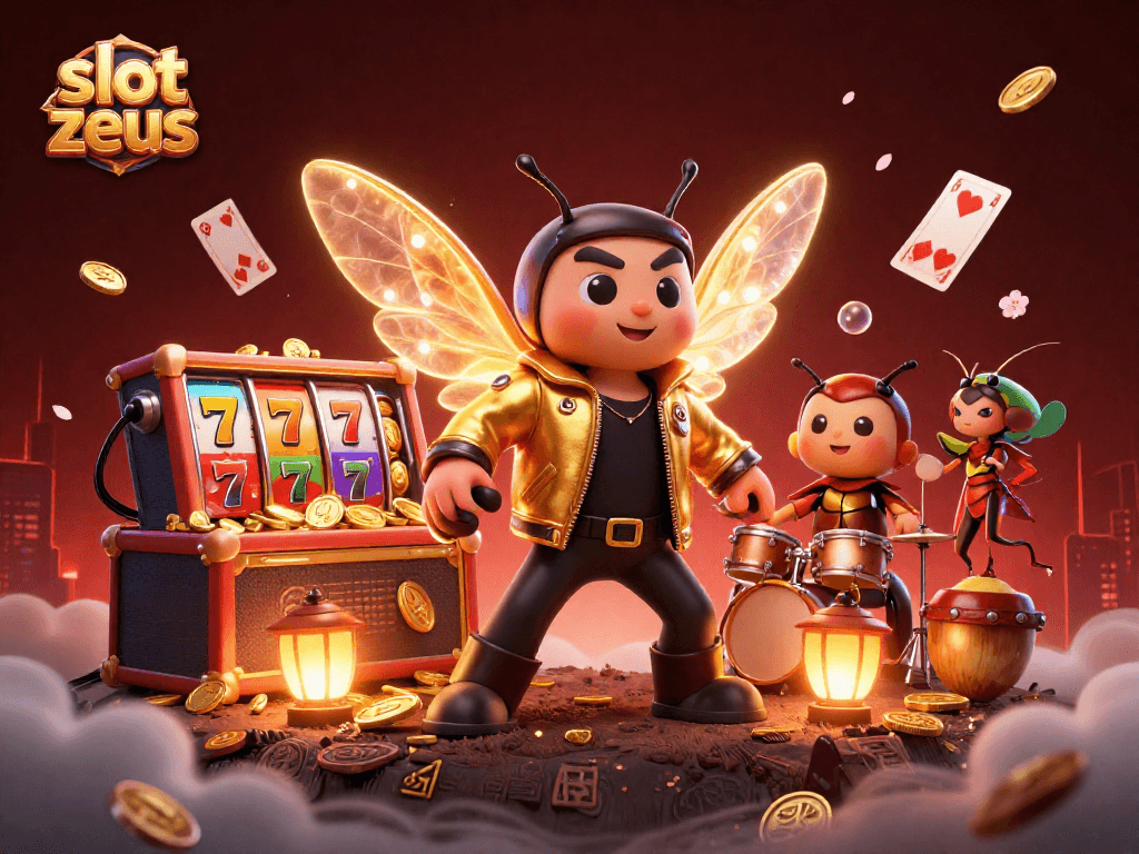Menangkan jackpot dengan slot zeus melalui ilustrasi 3D yang memikat dan berwarna-warni.