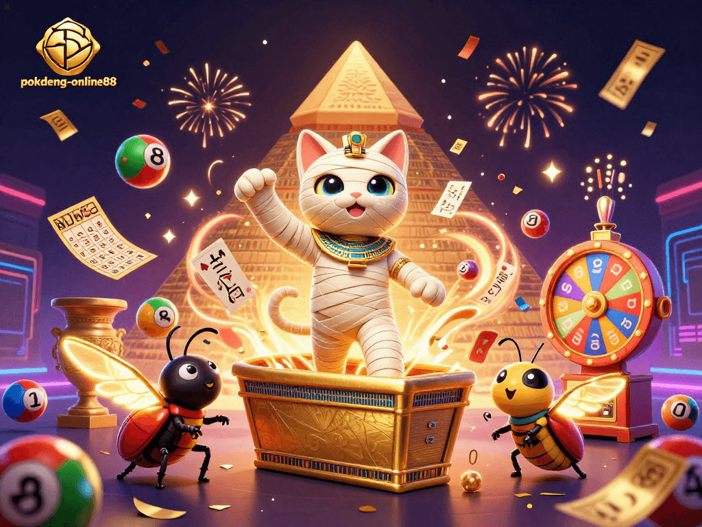 Engage in thrilling Pok Deng action at pokdeng-online88 with vibrant game elements and a festive atmosphere.