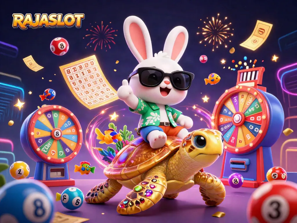 Raih kemenangan di RAJASLOT dengan banyak permainan slot dan hadiah menarik.