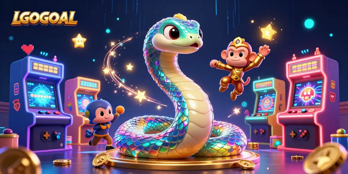 Experience LGOGOAL's vibrant 3D casino theme with whirlwinds of excitement and gaming energy.