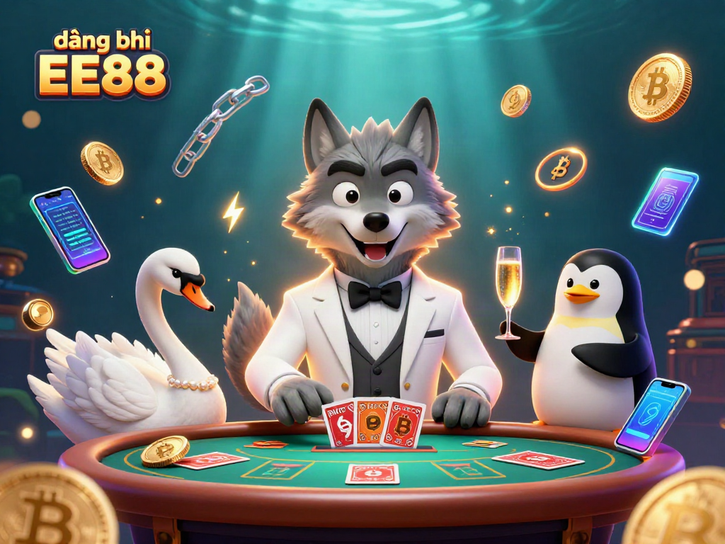 Win big with đăng ký EE88 as you enjoy a baccarat game with charming characters and vibrant casino elements