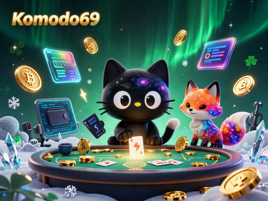 Komodo69 memberikan kemudahan dalam transaksi cepat dan tanpa potongan dalam perjudian online.