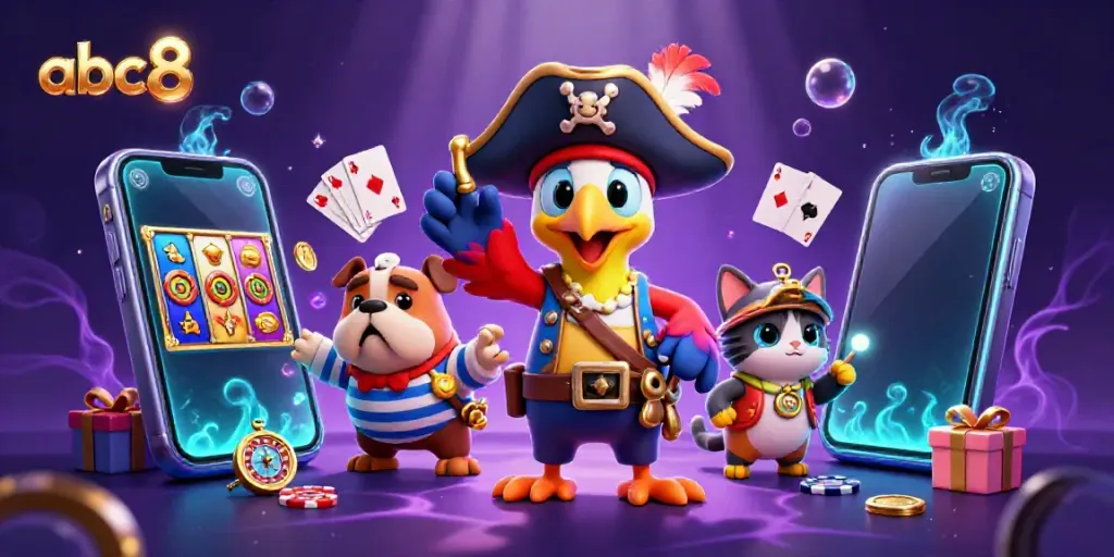 Experience thrilling casino action with abc8 through colorful slot games and dynamic characters.