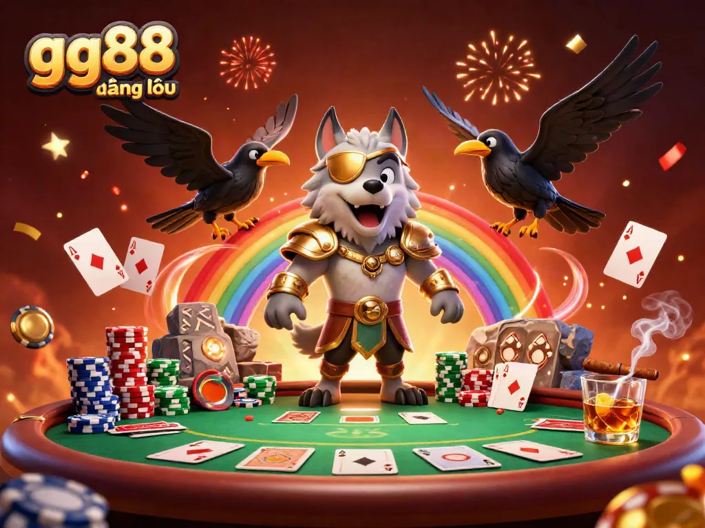 Experience excitement at gg88 đăng nhập with Norse-inspired characters among vibrant casino themes.