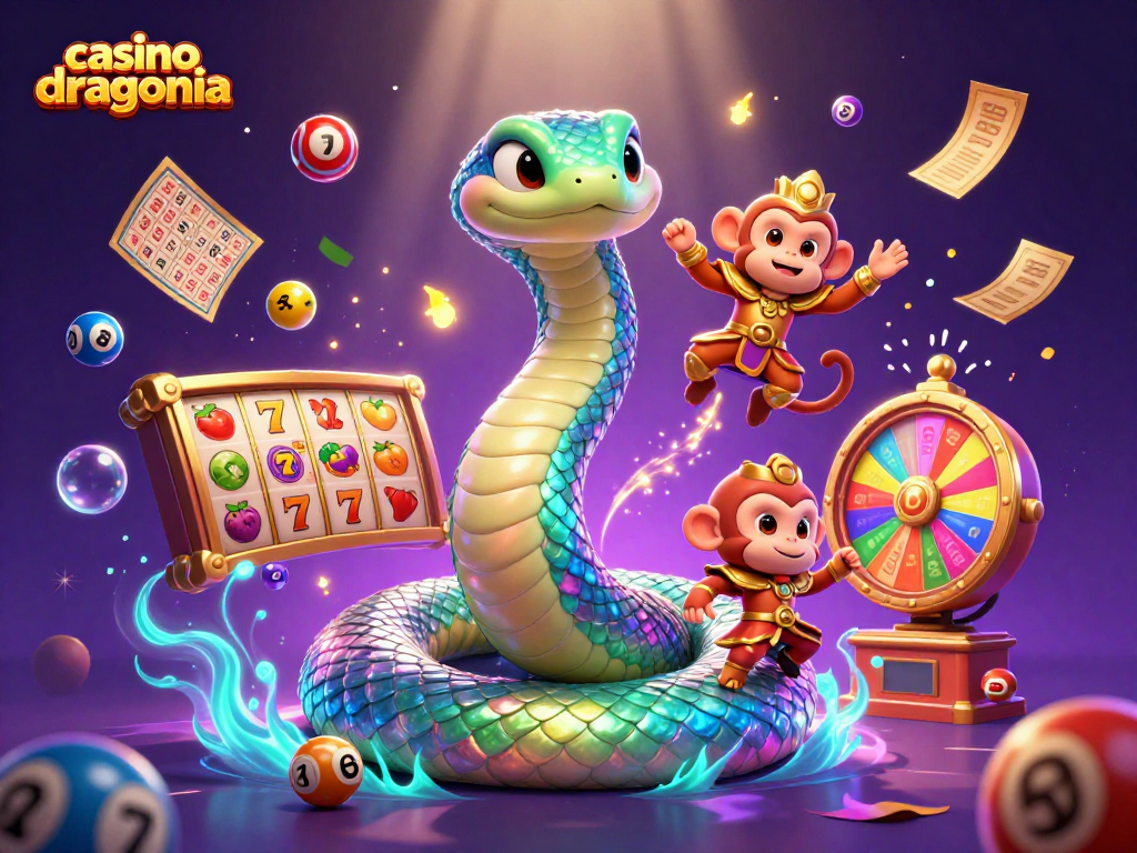 Jouez à casino dragonia avec des machines à sous captivantes et des éléments de bingo dynamiques.