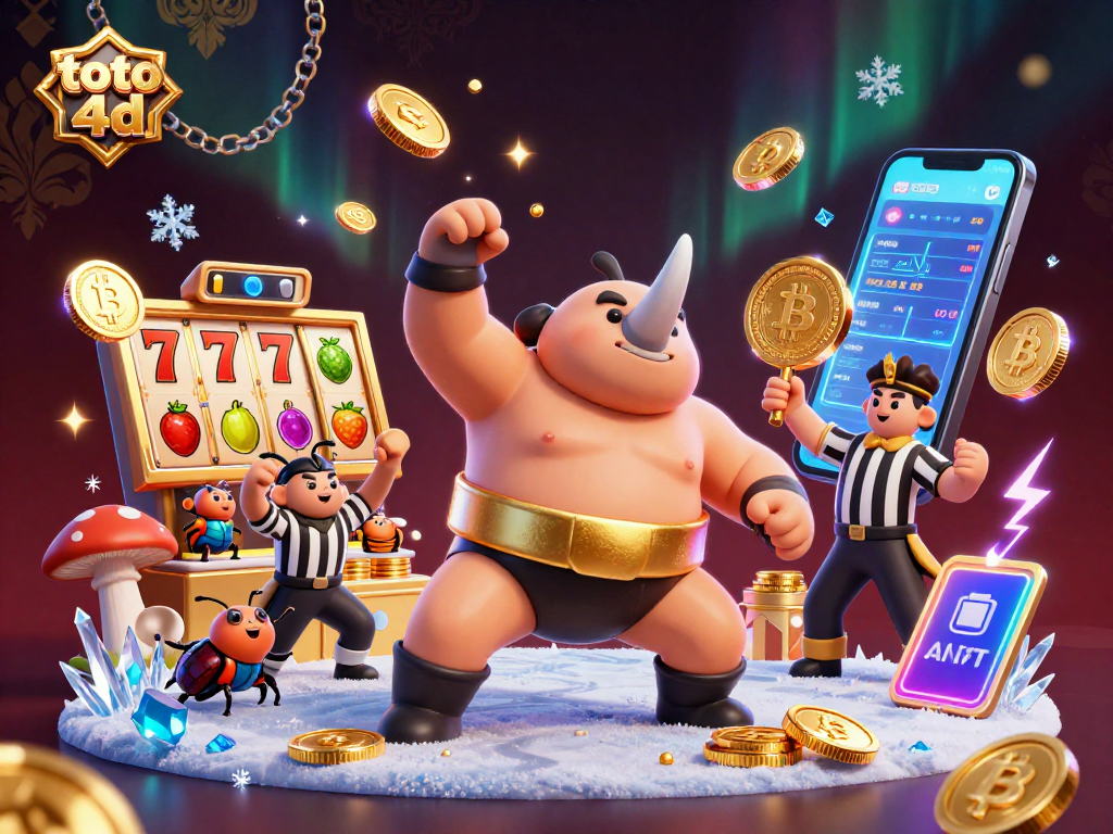 Experience the excitement of toto 4d with lively characters and thrilling slot elements in action.