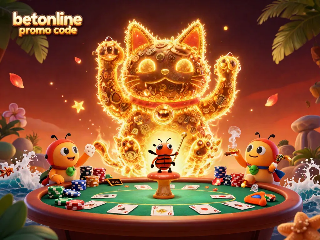 Play using the betonline promo code to unlock exciting casino bonuses and offers.