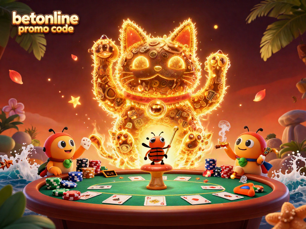 Play using the betonline promo code to unlock exciting casino bonuses and offers.