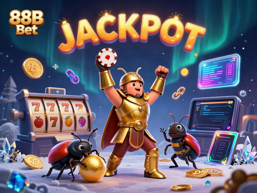 Engage with the excitement of casino wins featuring 88B Bet in a vibrant digital scene.