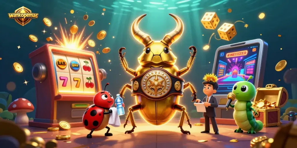 Menangkan jackpot warkopemas dengan ilustrasi 3D yang menghentak dan menghibur.