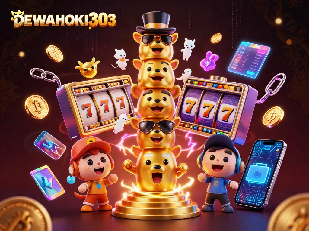 DEWAHOKI303 meningkatkan peluang menang dengan permainan slot online yang beragam dan mengasyikkan.