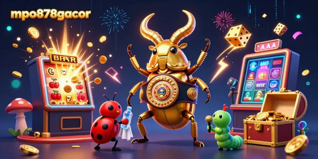 Gamer berinteraksi dengan mpo878gacor, mendalami permainan slot dengan mudah dan praktis.