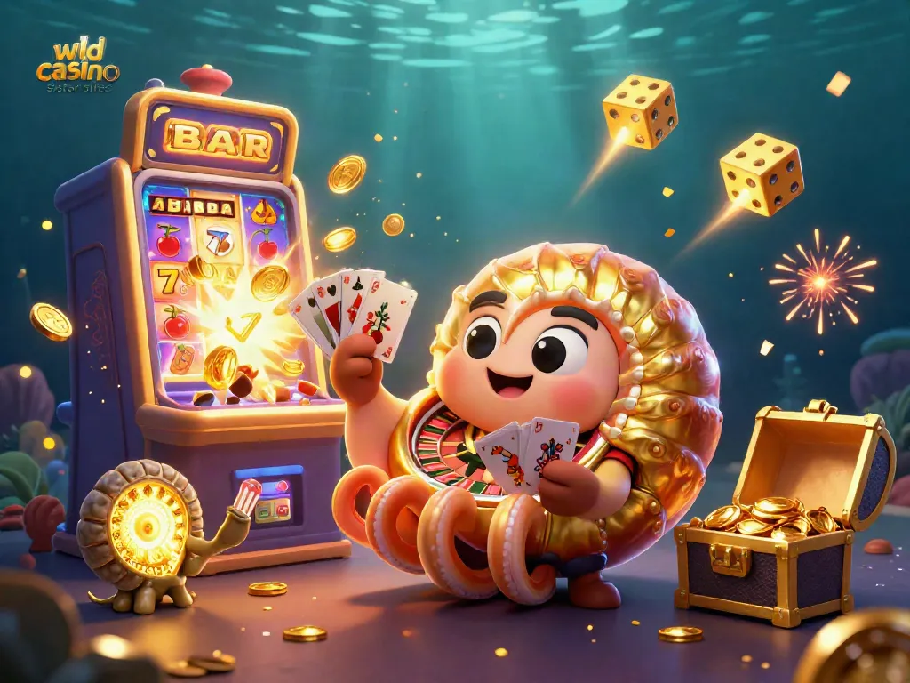 Experience the excitement of wild casino sister sites with vibrant 3D gaming elements and thrilling action!