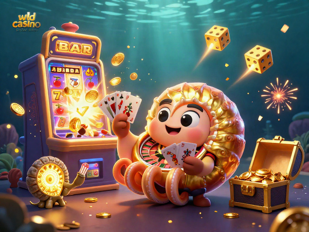 Experience the excitement of wild casino sister sites with vibrant 3D gaming elements and thrilling action!