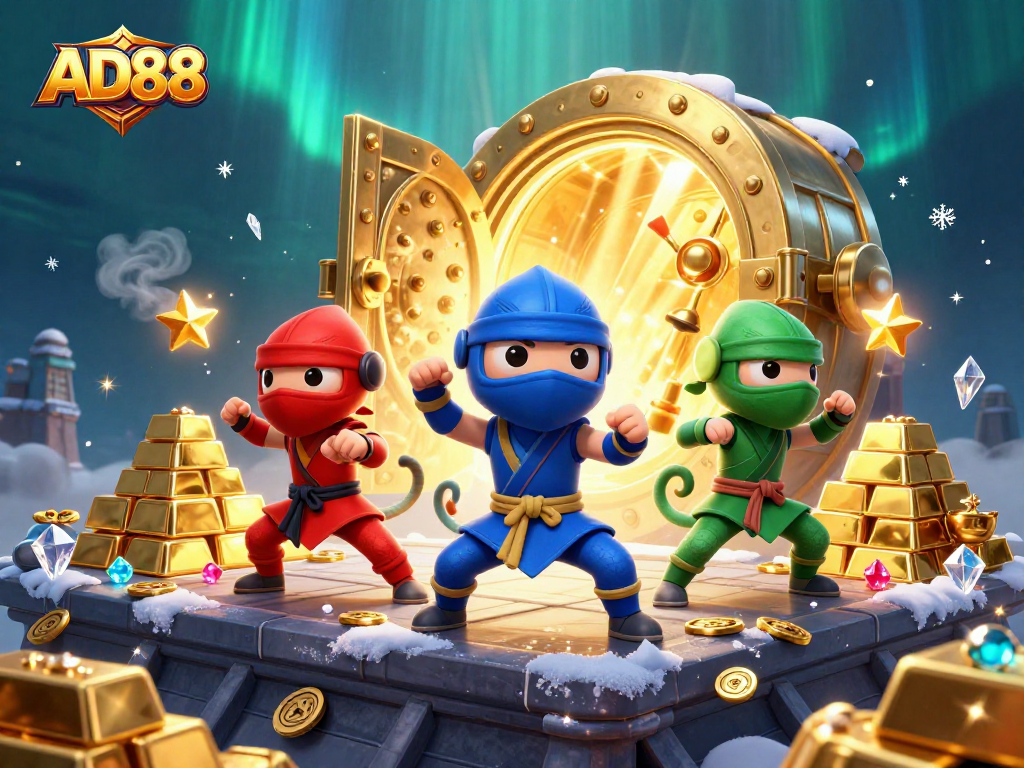 Unleash your winning potential at AD88 with thrilling games and exclusive riches!