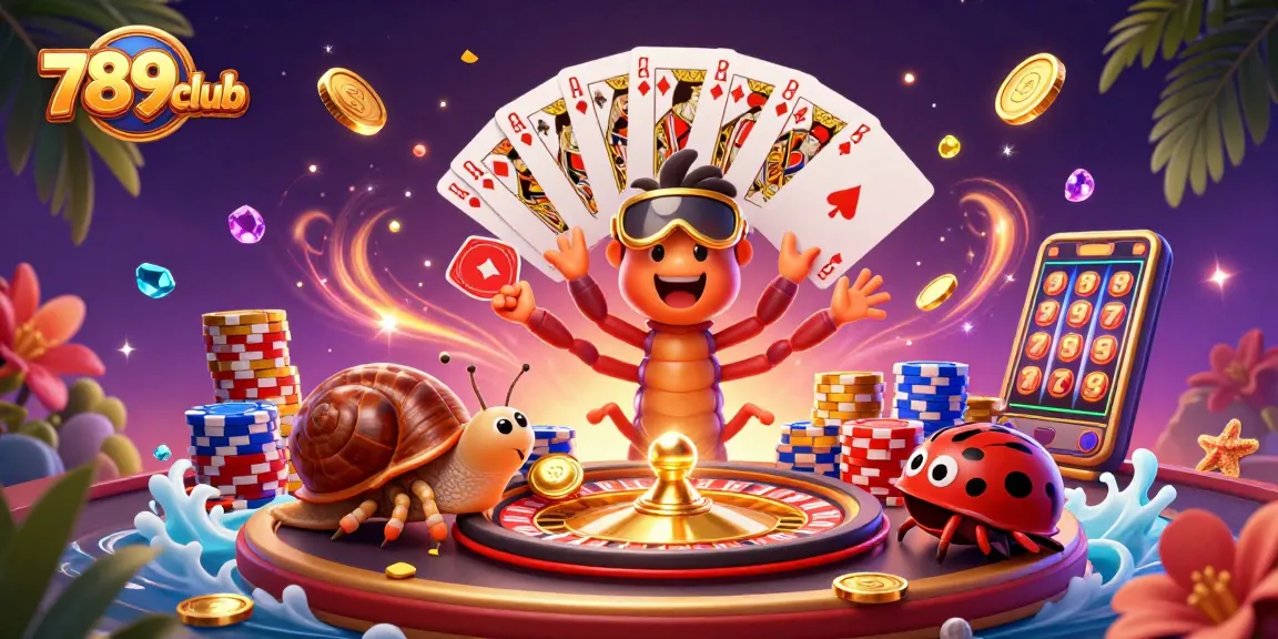 Engage with thrilling games at 789club featuring vibrant characters and dynamic casino elements.