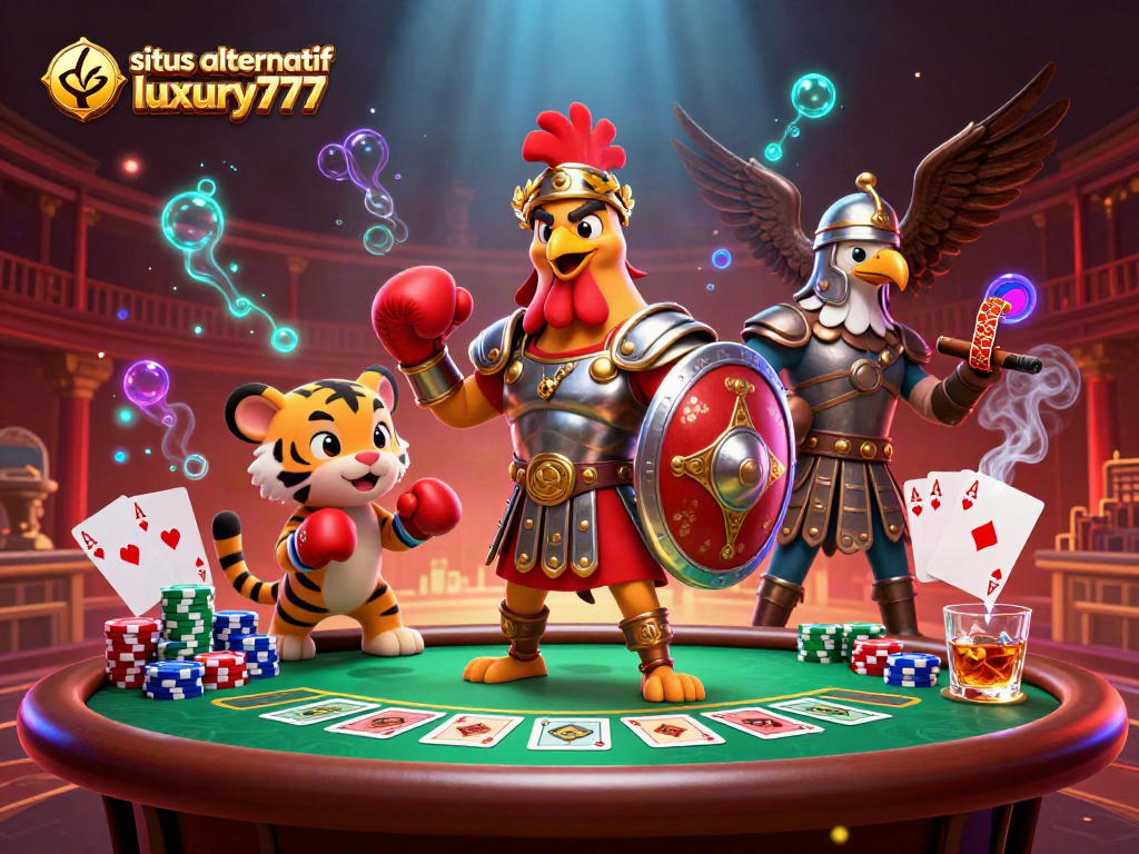 Menggenggam strategi menang, situs alternatif luxury777 menawarkan pengalaman taruhan terbaik.