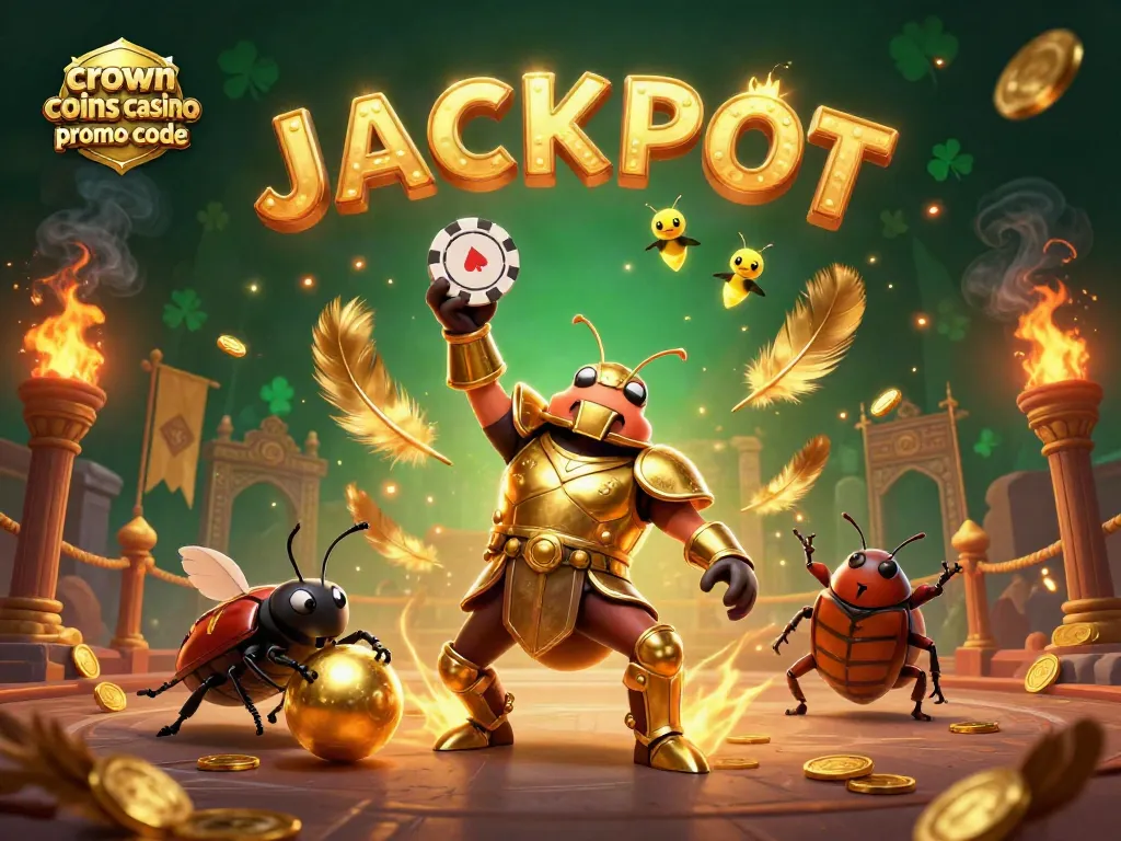 Try your luck with the crown coins casino promo code and win free coins at Crown Coins Casino!