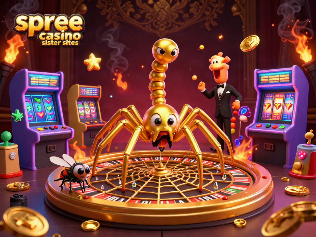 Engage with innovative games at spree casino sister sites while enjoying the thrill of betting.