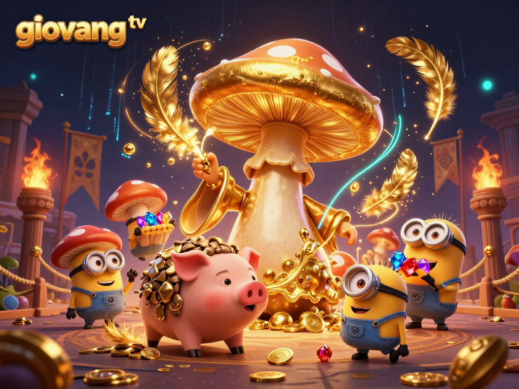 Experience high-stakes action at giovang tv with thrilling live football matches and betting excitement.