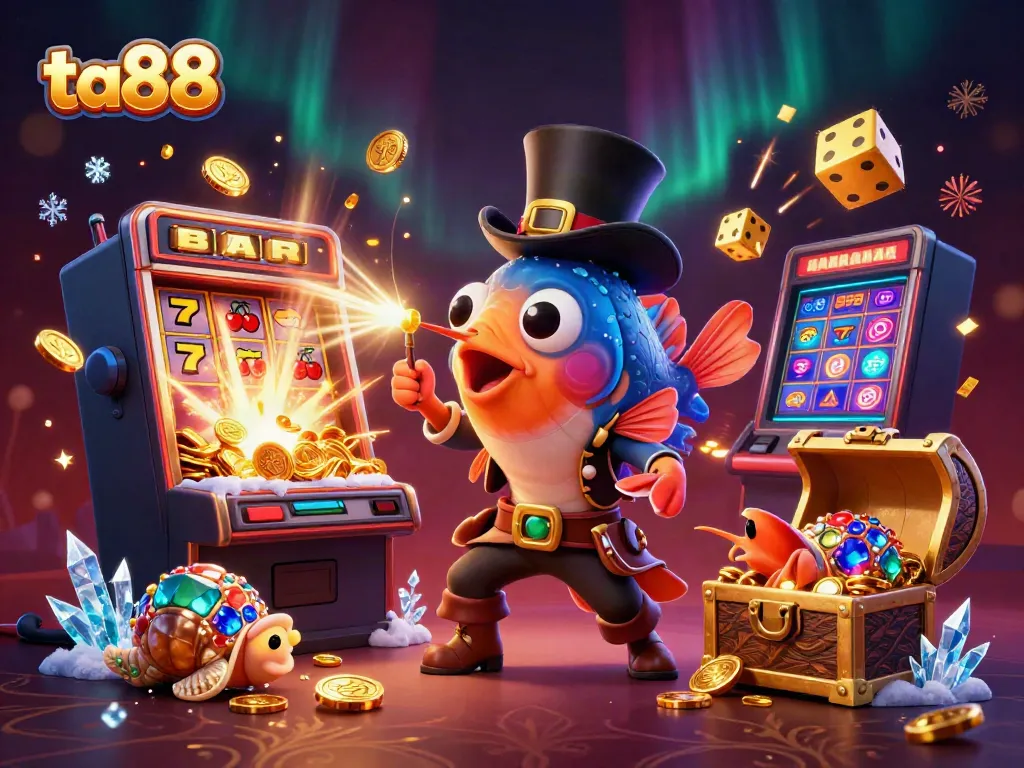 Experience the thundering excitement of ta88 casino with dazzling treasures and animated characters.
