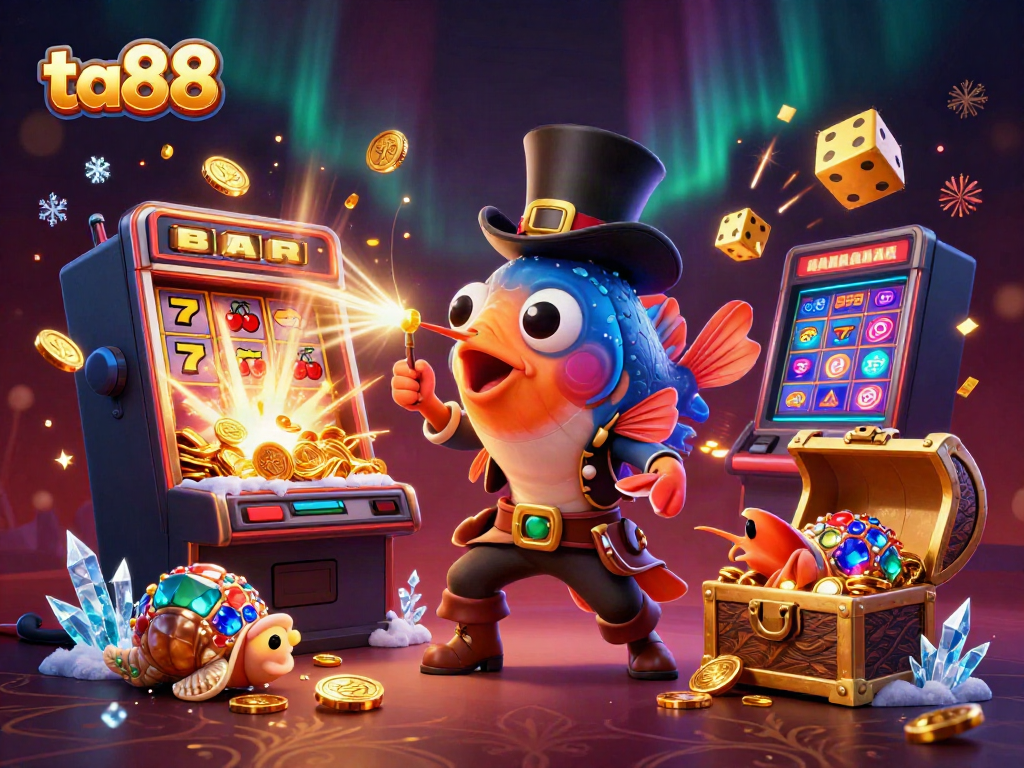 Experience the thundering excitement of ta88 casino with dazzling treasures and animated characters.