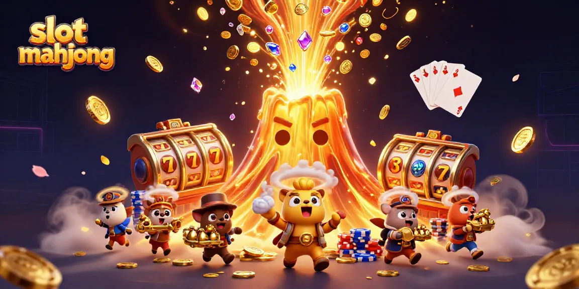 Putar slot mahjong dengan keseruan visual yang mengagumkan saat gunung emas erupsi dan hewan penjelajah melarikan diri dengan harta karun.