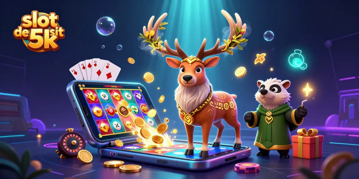 Slot deposit 5k menghadirkan peluang menang besar dengan modal kecil saat bermain slot.