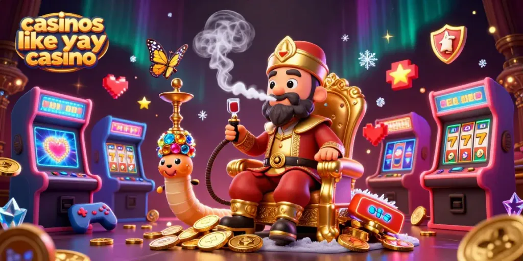 Experience vibrant gameplay at casinos like yay casino, featuring immersive slots and colorful gaming elements.