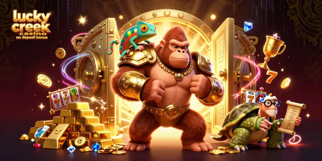 Claim bonuses at Lucky Creek Casino no deposit bonus while enjoying the thrill of gaming.