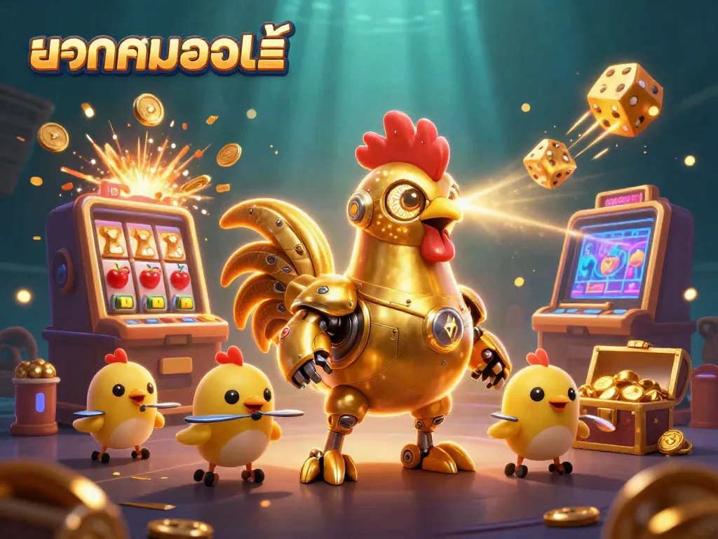 เล่นเกมคาสิโนที่สนุกสนานกับระบบฝากถอนออโต้ที่รวดเร็วและทันสมัย