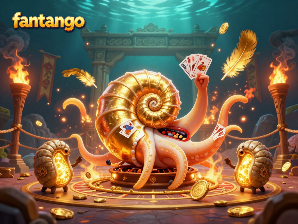 Engage in the vibrant fantango world filled with exciting gambling elements and dynamic characters.