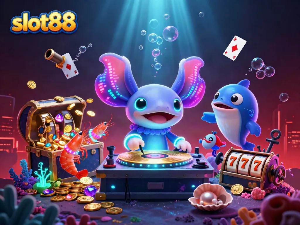 Menangkan jackpot slot88 dengan permainan menyeronokkan dan elemen kasino yang memikat.