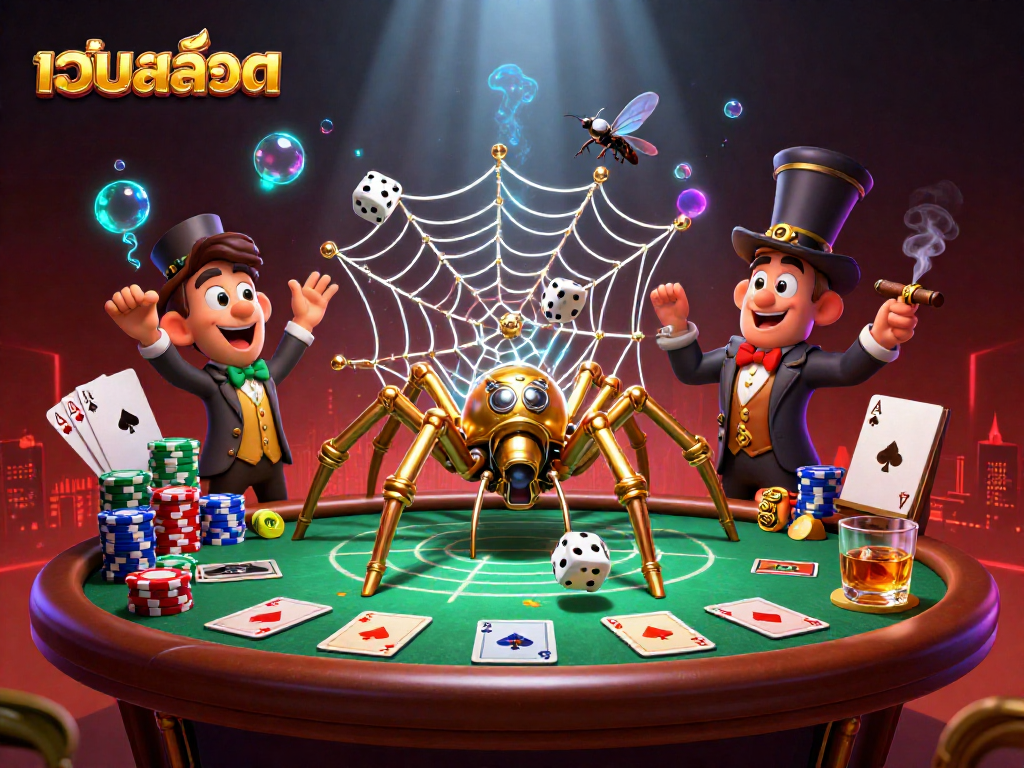 เว็บสล็อต กำลังเล่นเกมสล็อตออนไลน์ที่น่าตื่นเต้น พร้อมเงินรางวัลมากมาย