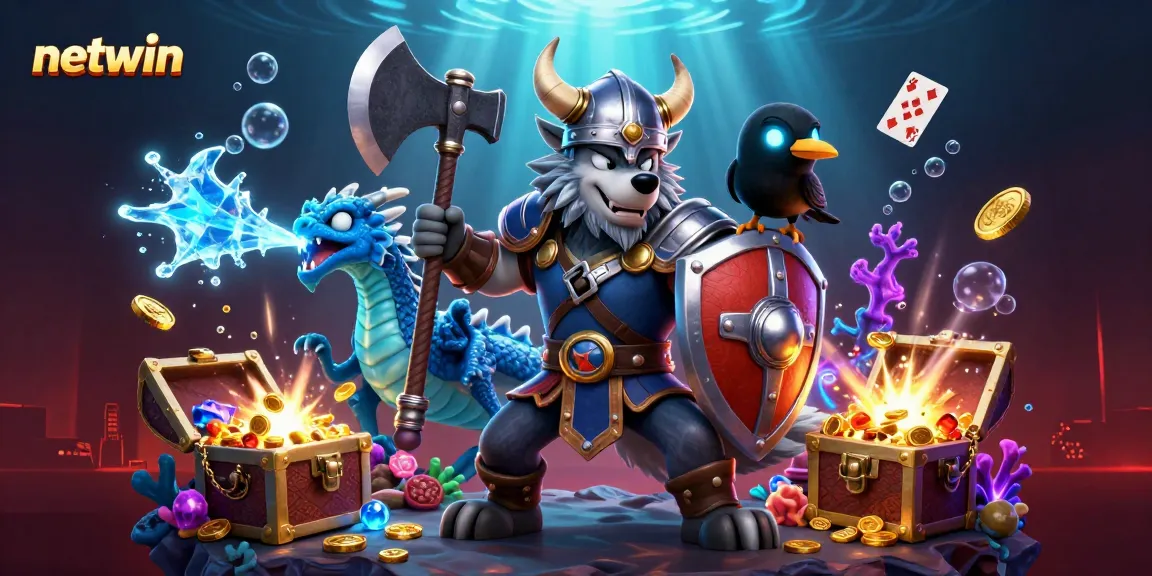 Experience thrilling slots with netwin in a colorful, action-packed casino adventure.
