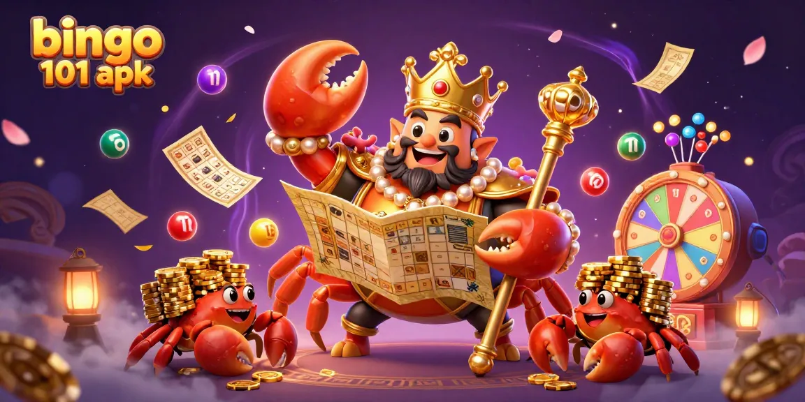 Memenangkan permainan bingo 101 apk dengan pengalaman bermain yang menarik dan mengasyikkan.
