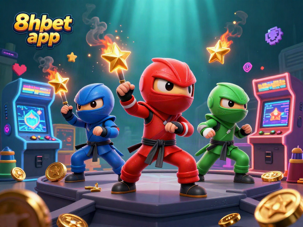 Join the excitement with the 8xbet app, where vibrant gameplay and ninja action meet in a thrilling casino experience.