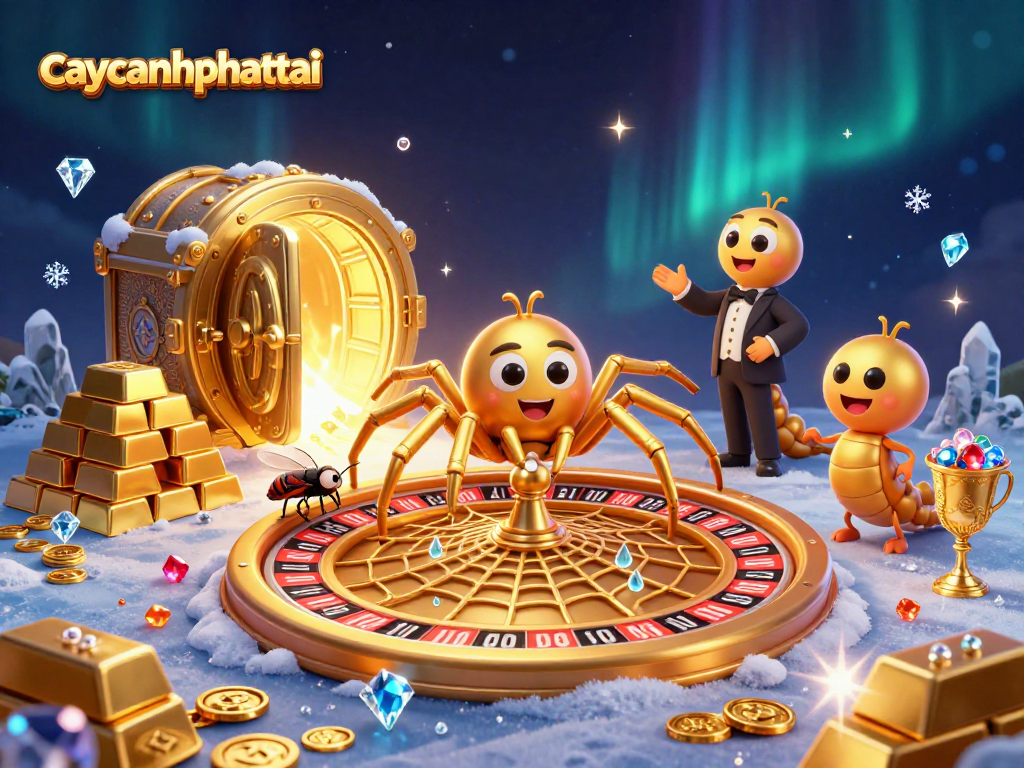 Experience thrilling gameplay with caycanhphattai in an immersive 3D casino adventure.