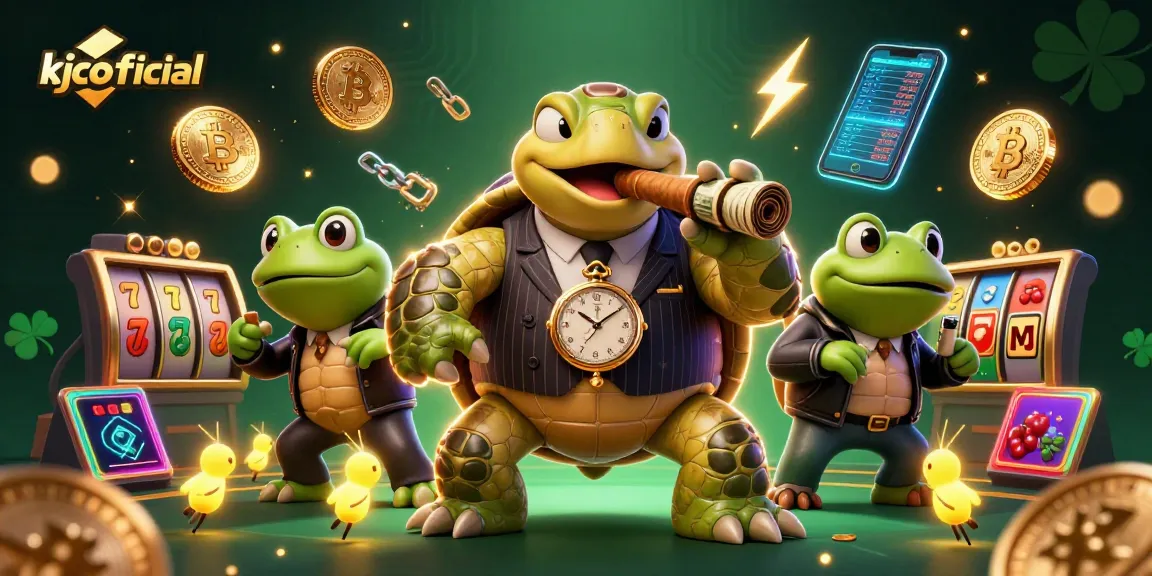 Engage with the casino thrills at kjcofficial featuring vibrant 3D elements and characters.