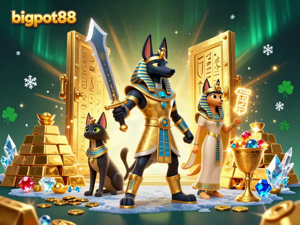 bigpot88 mengundang pemain meraih kemenangan dengan simbol keberuntungan dan kekayaan yang bersinar