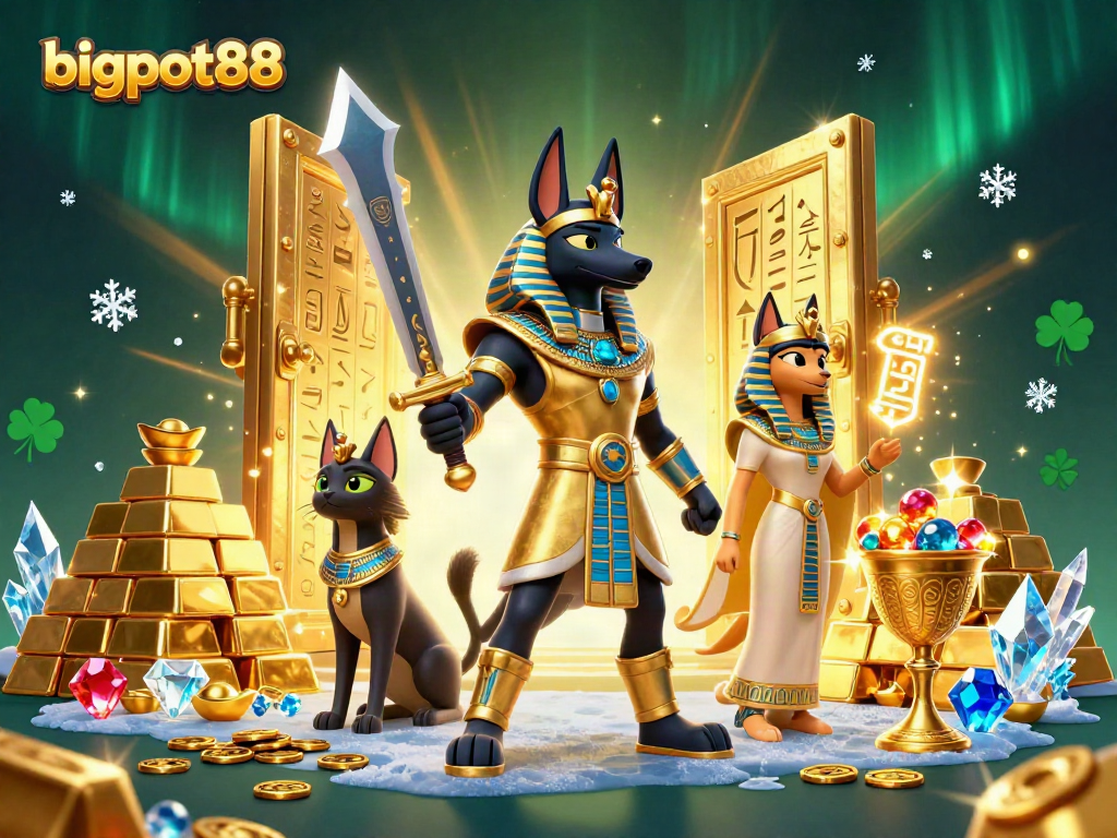 bigpot88 mengundang pemain meraih kemenangan dengan simbol keberuntungan dan kekayaan yang bersinar