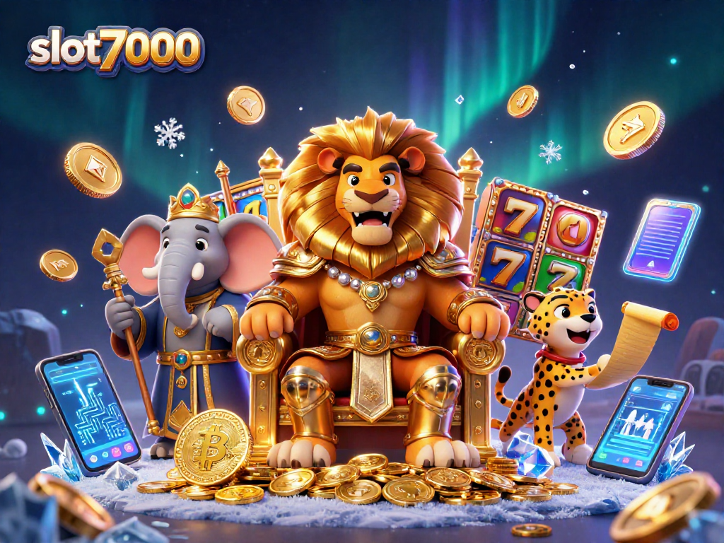 SLOT7000 menghadirkan pengalaman bermain slot terbaik dengan keamanan data yang terjamin.