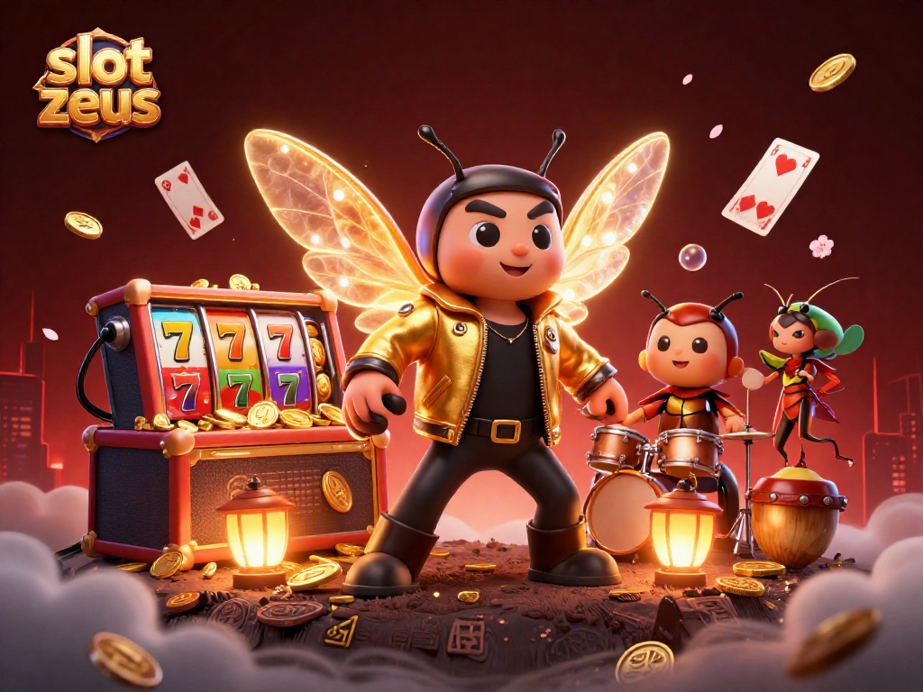 Menangkan jackpot dengan slot zeus melalui ilustrasi 3D yang memikat dan berwarna-warni.