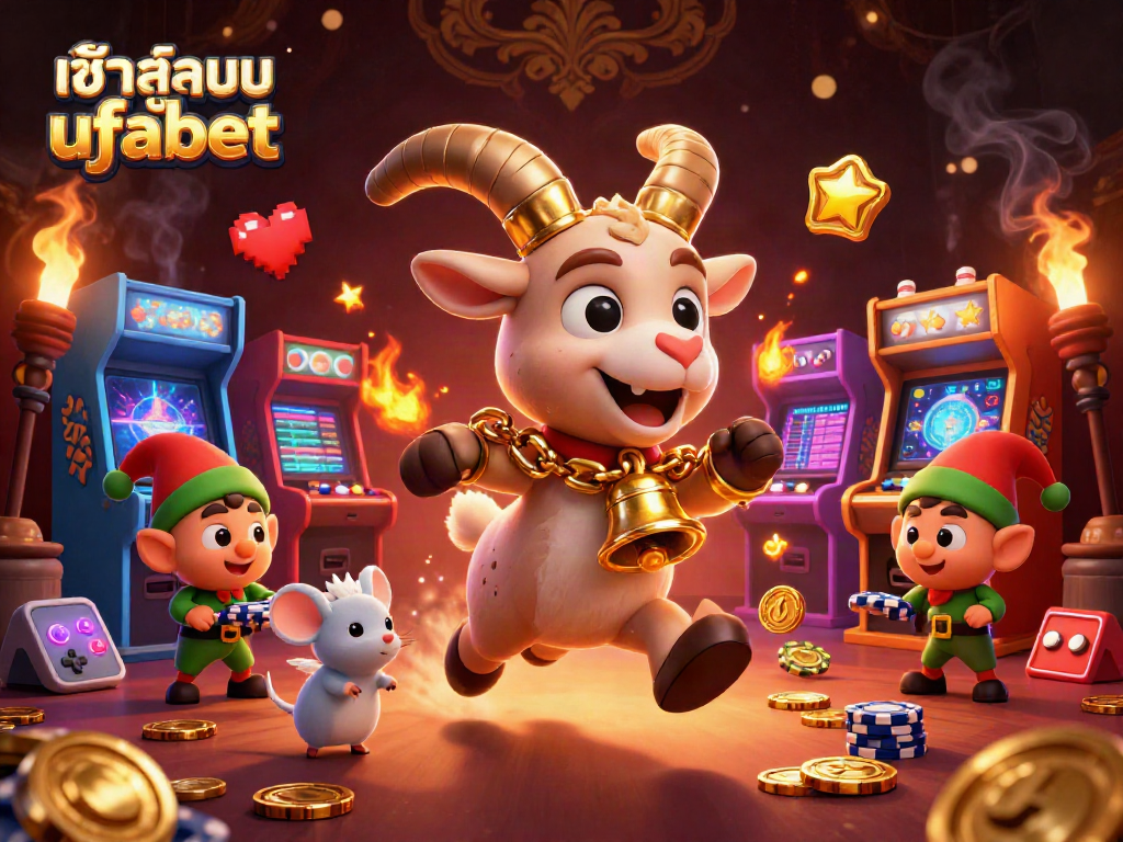 Engage with the festive horror theme of เข้าสู่ระบบ ufabet as playful characters navigate a lively casino.