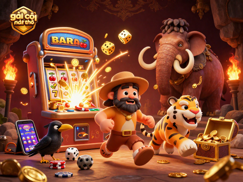 Engage in thrilling gameplay at gái gọi cần thơ with vibrant casino scenes featuring exciting jackpots.