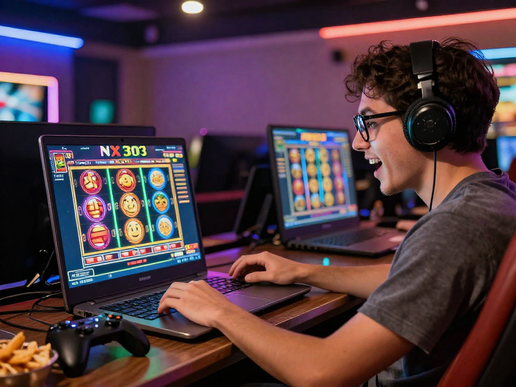 Engage with NX303 login for thrilling online slot game experience.